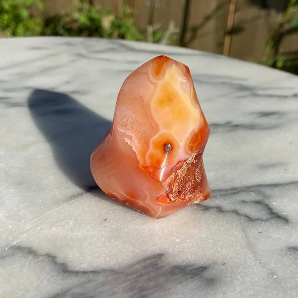 Carnelian Agate Flame - Picture 1 of 4